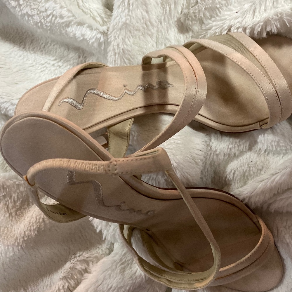 Nude Strappy Sandals
